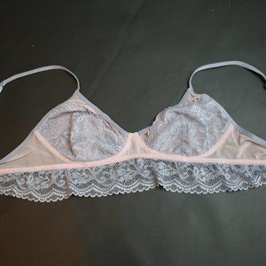 Sexy Lace Bralette by Gilligan & O'Malley Size S